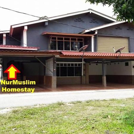 Nur Muslim Homestay At Kota Bharu Exteriör bild